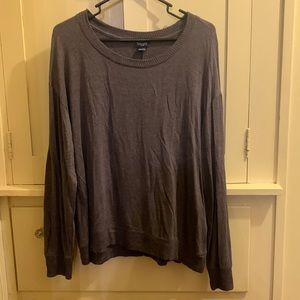 Splendid Purple Sweater Size XL